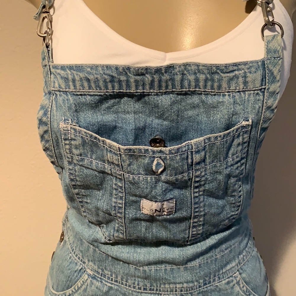 ❌SOLD❌VINTAGE💜Denim overalls - Picture 10 of 16